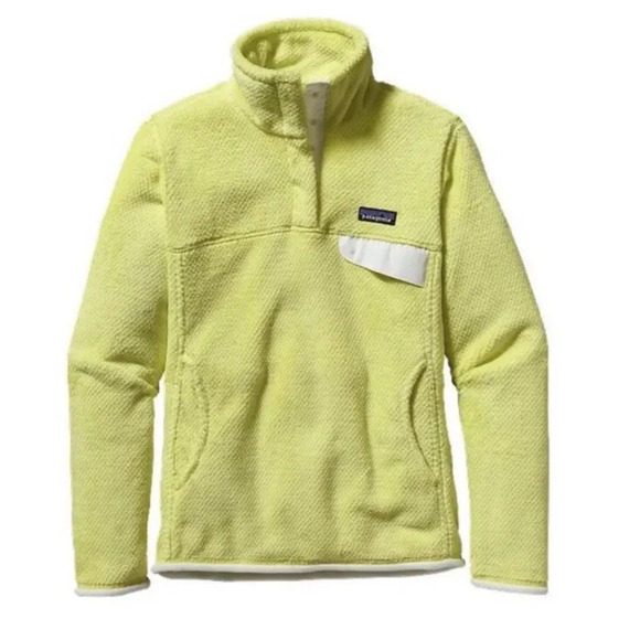 Patagonia Polartec RE Tool Snap Pullover Fleece Sweater - Picture 1 of 4